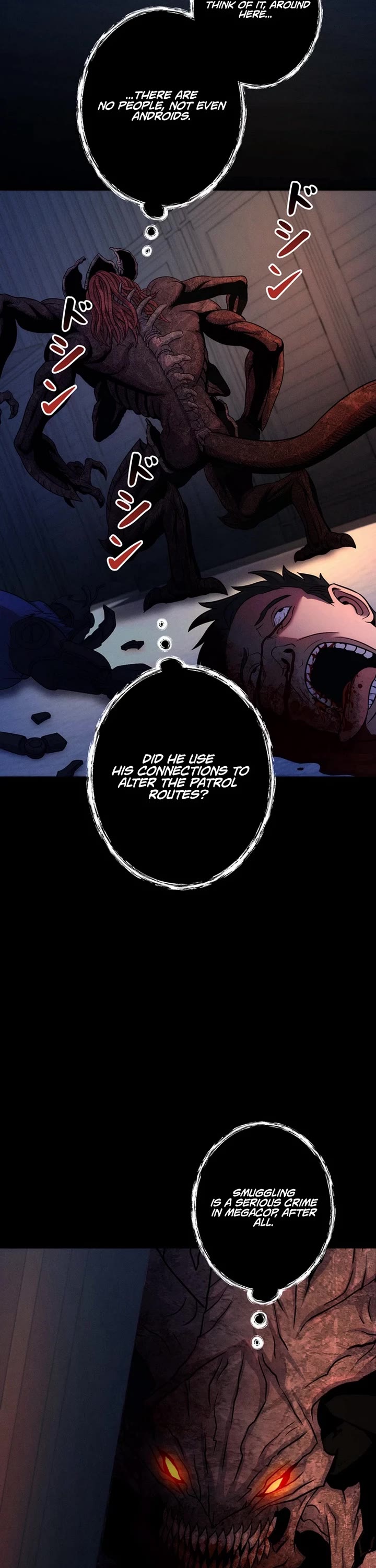 I Became an Evolving Space Monster chapter 37 page 52