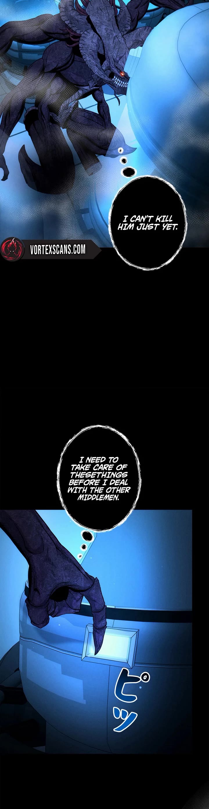 I Became an Evolving Space Monster chapter 38 page 34