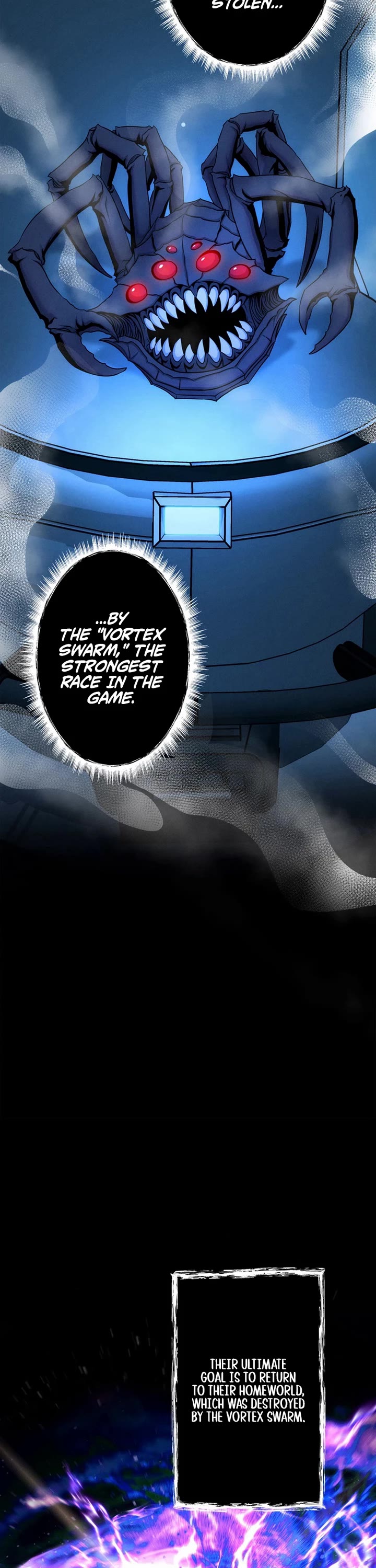 I Became an Evolving Space Monster chapter 38 page 36