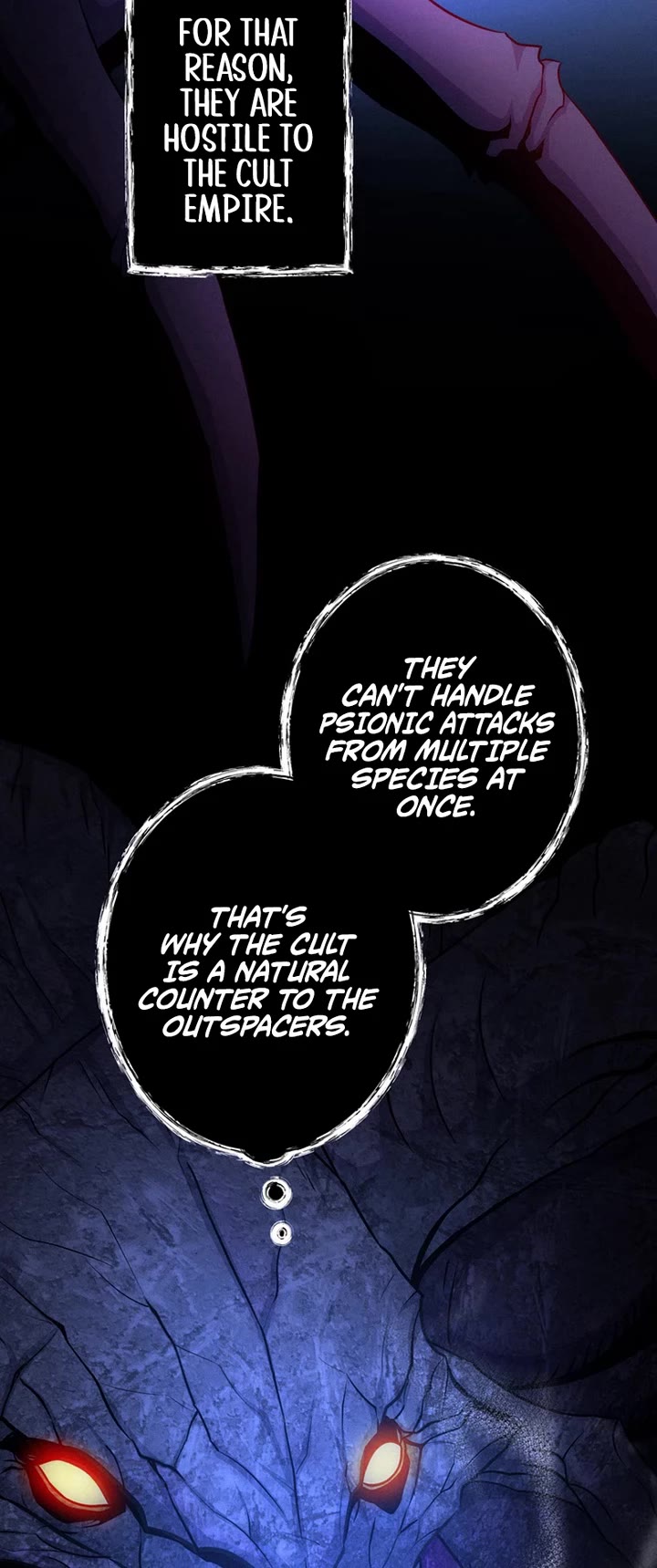 I Became an Evolving Space Monster chapter 38 page 38