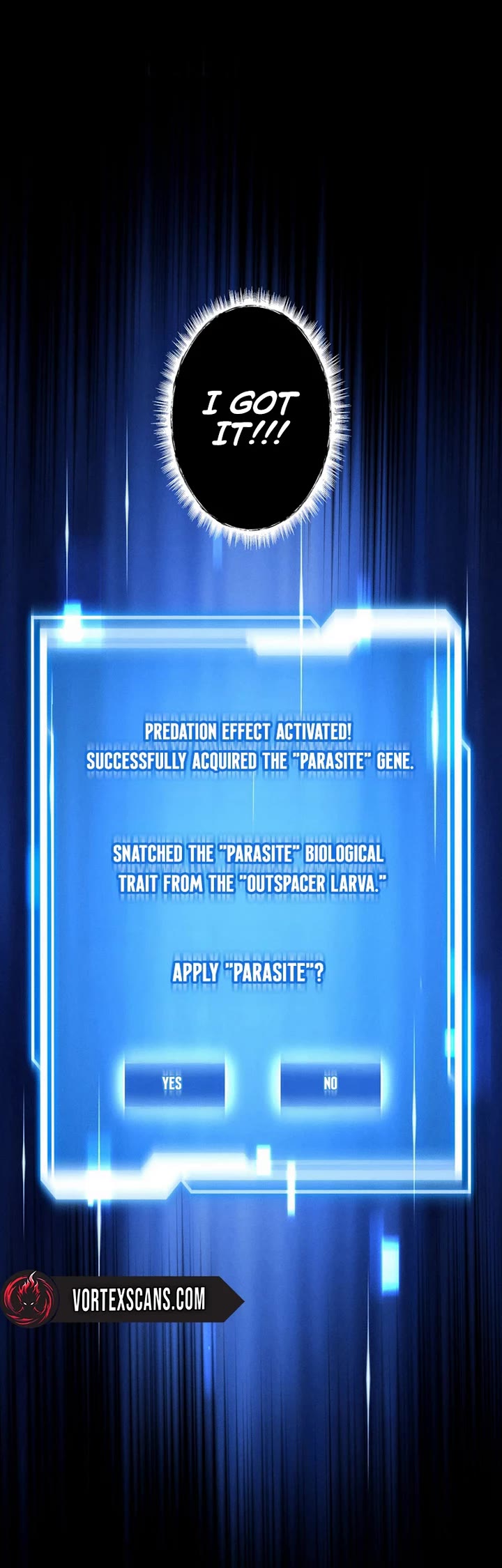 I Became an Evolving Space Monster chapter 38 page 49