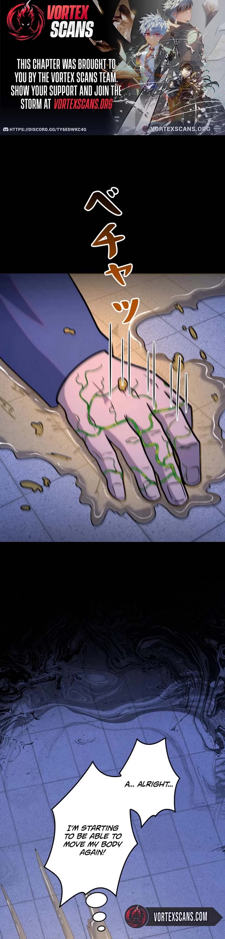 I Became an Evolving Space Monster chapter 39 page 1