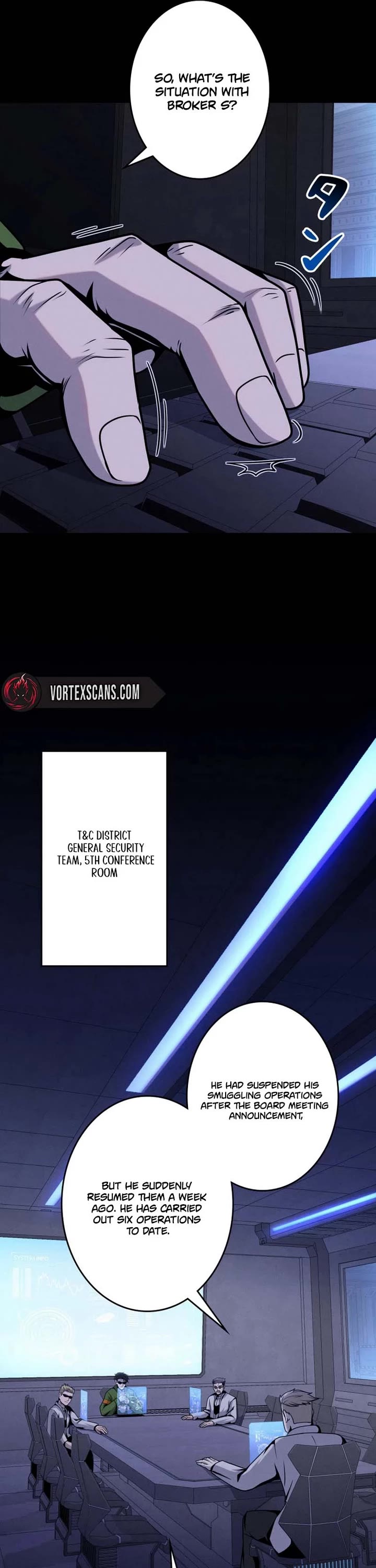 I Became an Evolving Space Monster chapter 39 page 21