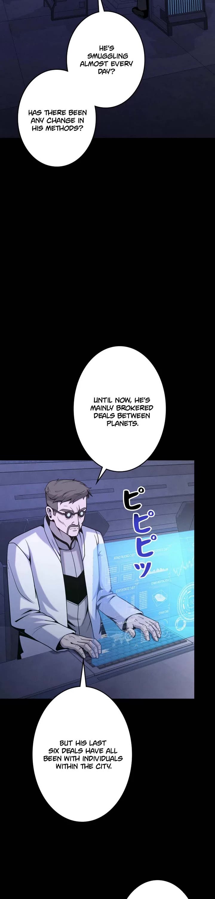 I Became an Evolving Space Monster chapter 39 page 22