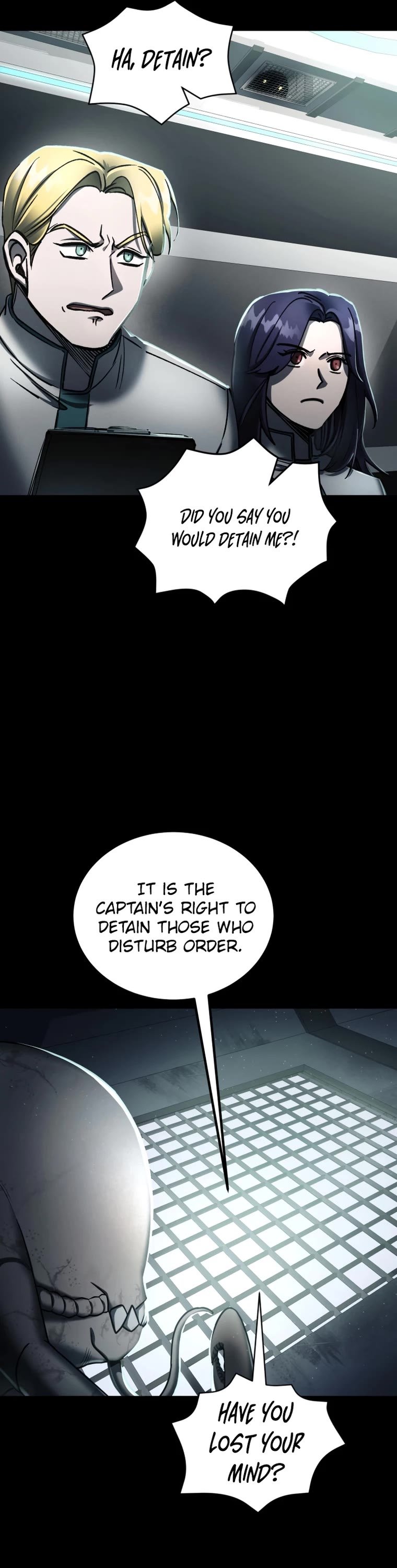 I Became an Evolving Space Monster chapter 4 page 61