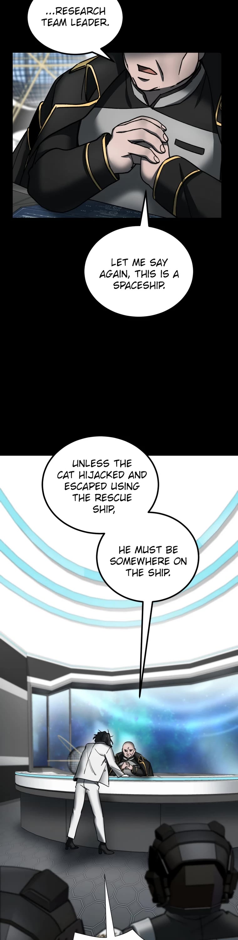 I Became an Evolving Space Monster chapter 4 page 7