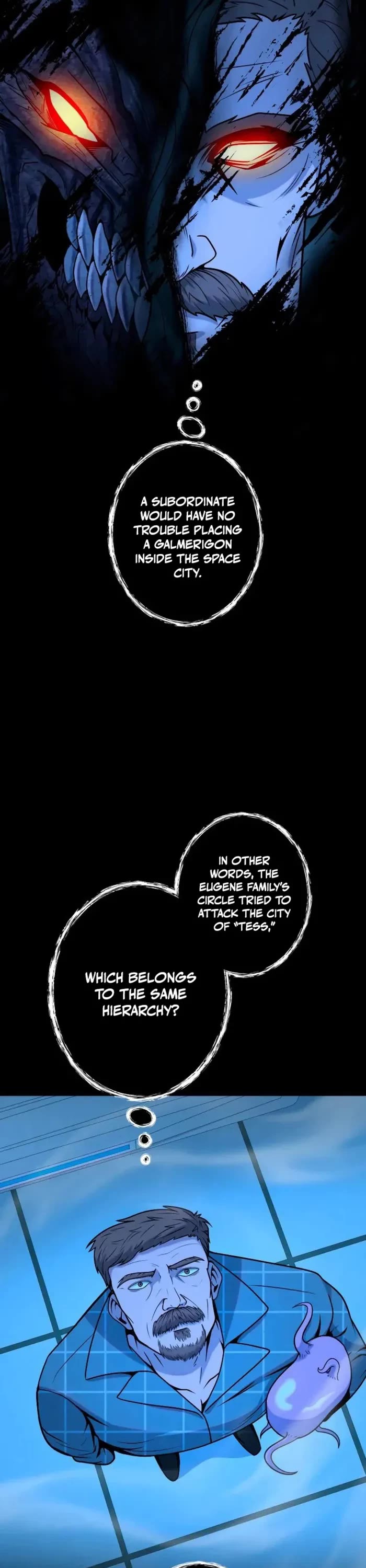 I Became an Evolving Space Monster chapter 40 page 17