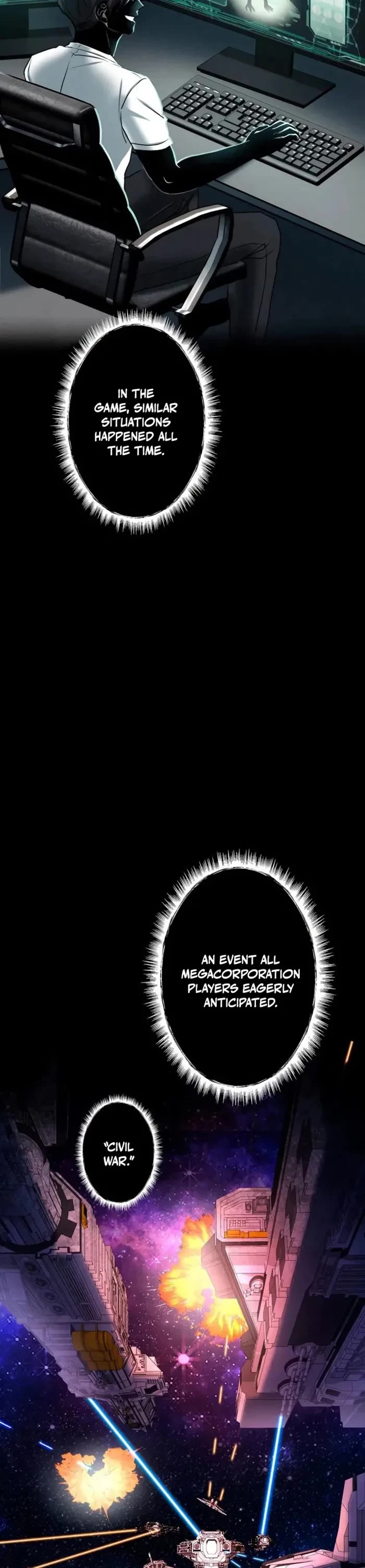 I Became an Evolving Space Monster chapter 40 page 21