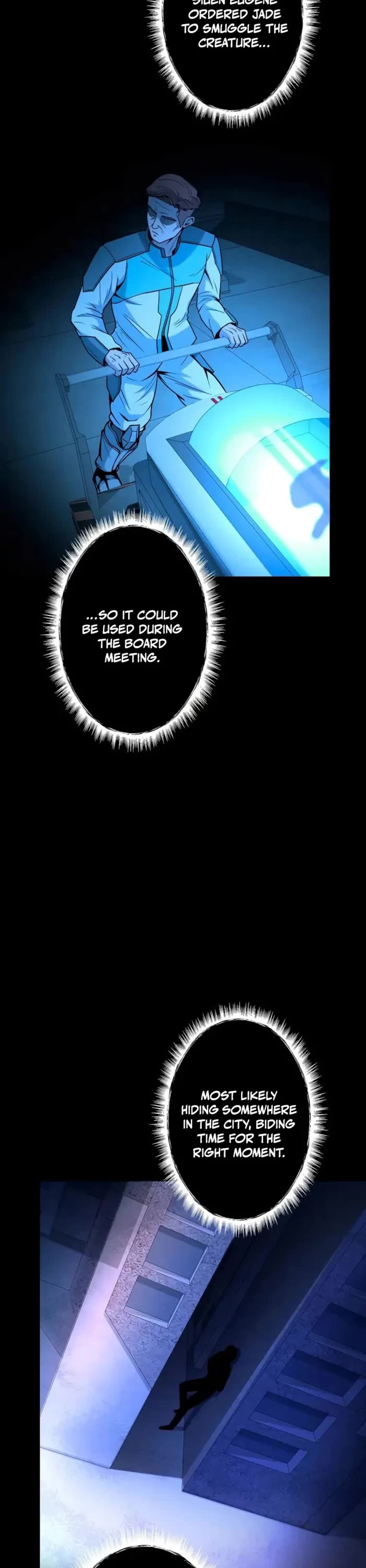 I Became an Evolving Space Monster chapter 40 page 25