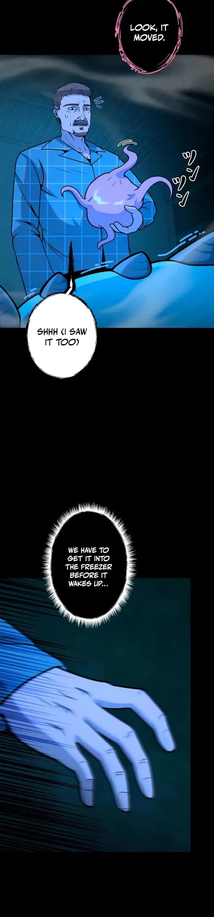 I Became an Evolving Space Monster chapter 40 page 28