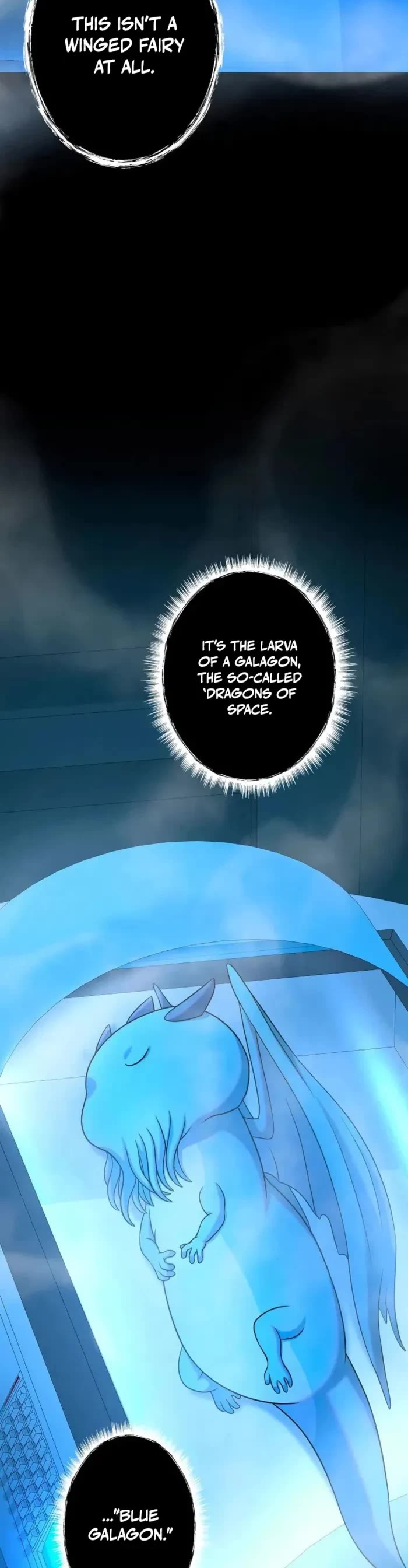 I Became an Evolving Space Monster chapter 40 page 3