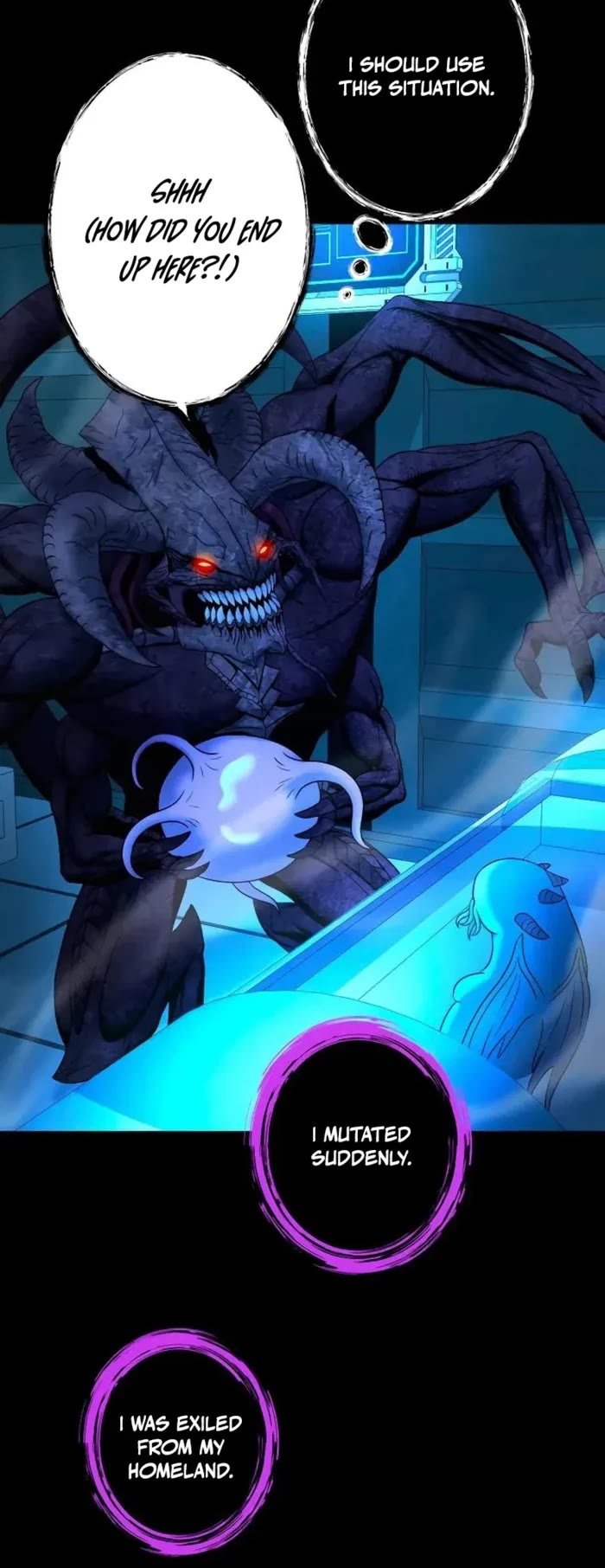 I Became an Evolving Space Monster chapter 40 page 39