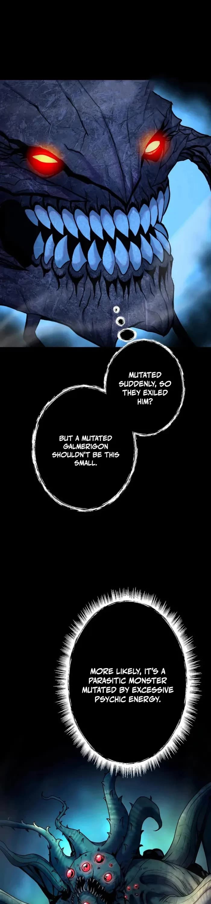 I Became an Evolving Space Monster chapter 40 page 40