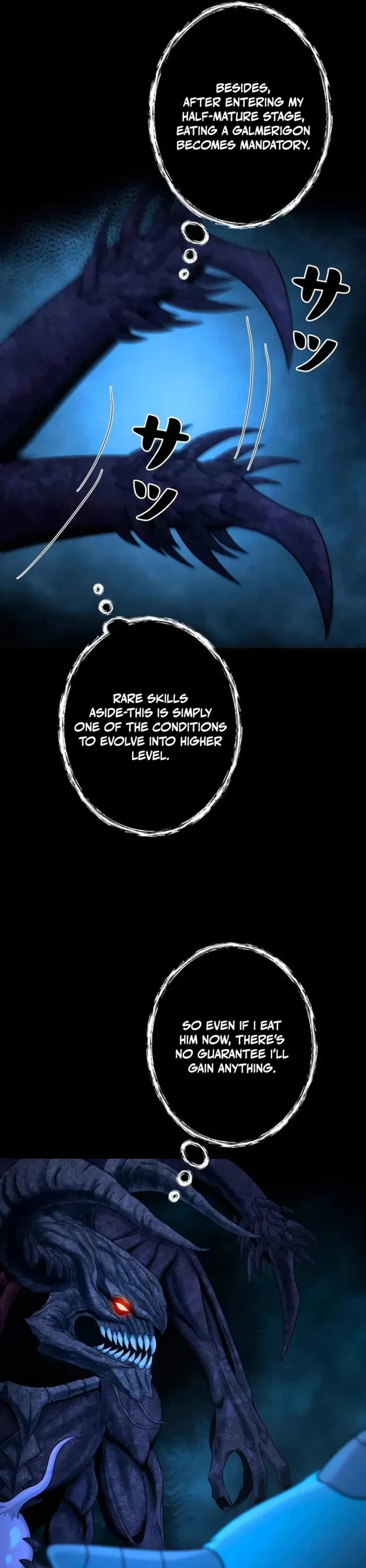 I Became an Evolving Space Monster chapter 40 page 48