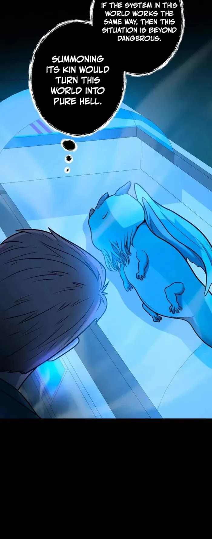 I Became an Evolving Space Monster chapter 40 page 8