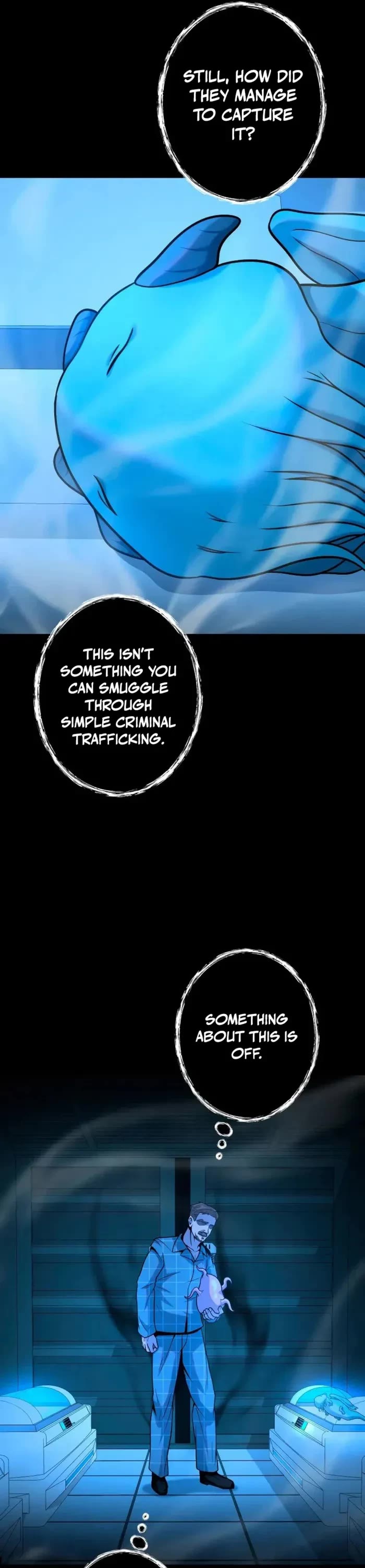 I Became an Evolving Space Monster chapter 40 page 9