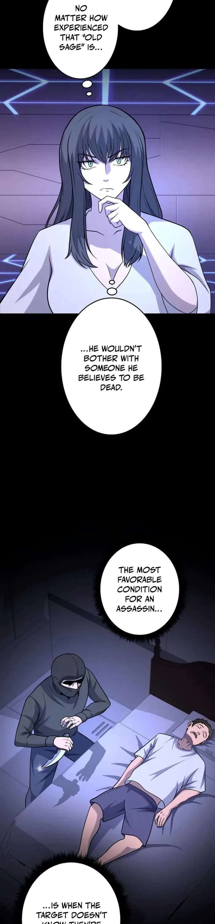 I Became an Evolving Space Monster chapter 41 page 21