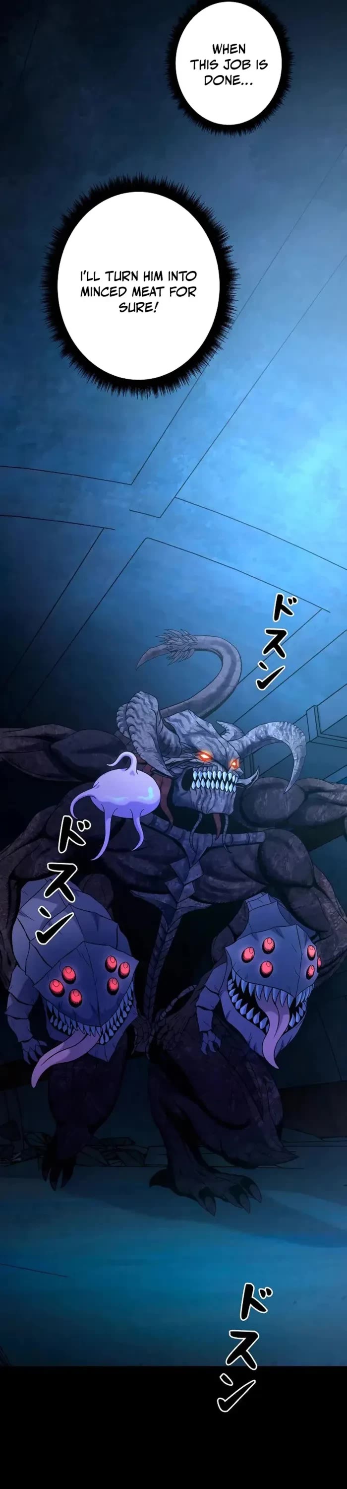 I Became an Evolving Space Monster chapter 41 page 25