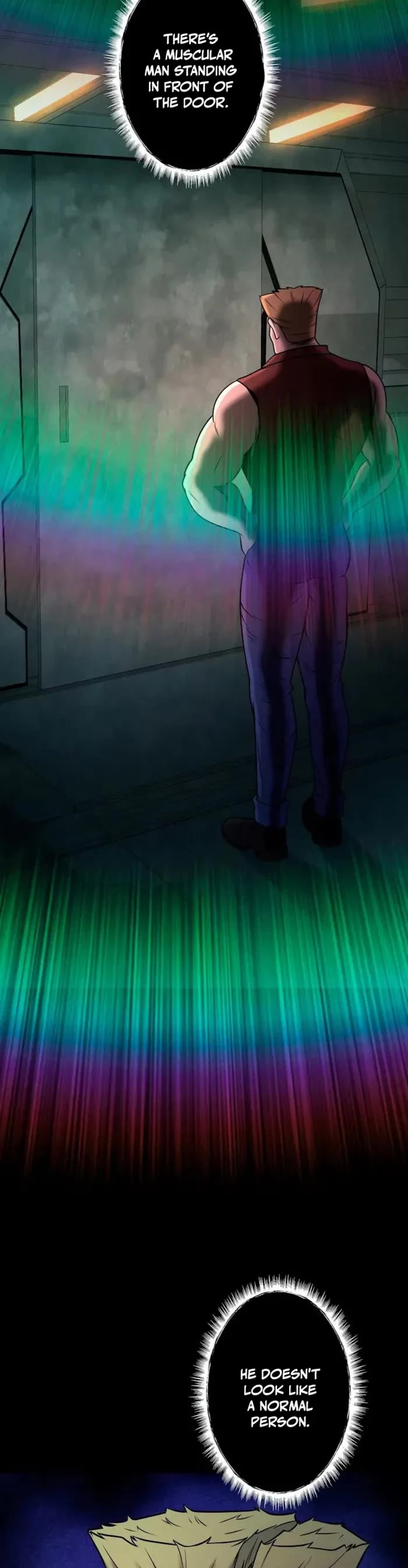 I Became an Evolving Space Monster chapter 41 page 41