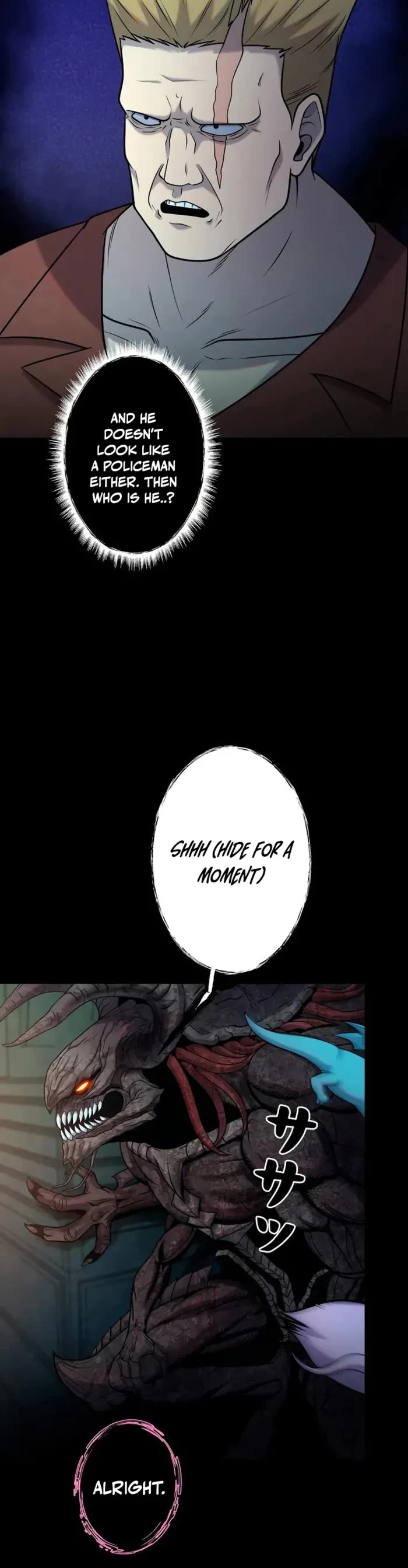 I Became an Evolving Space Monster chapter 41 page 42