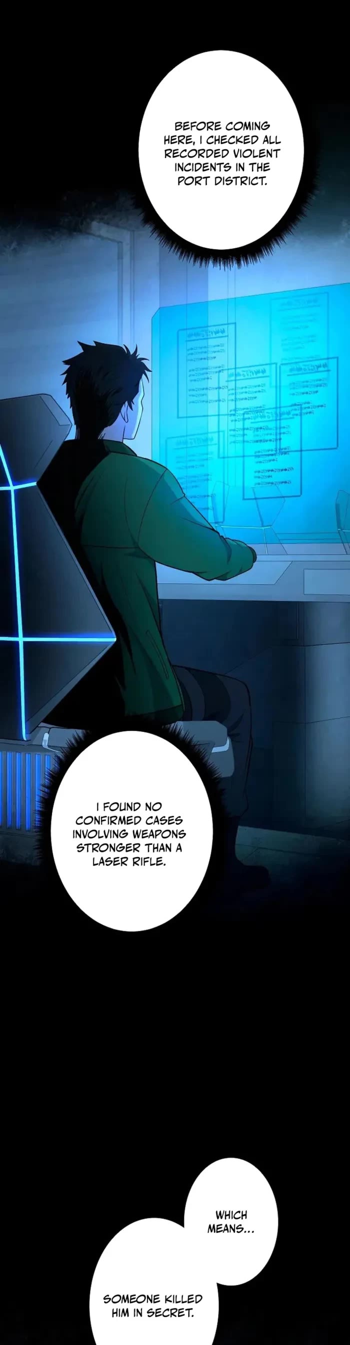 I Became an Evolving Space Monster chapter 42 page 12