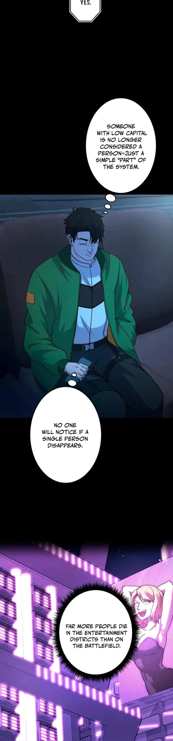 I Became an Evolving Space Monster chapter 42 page 22