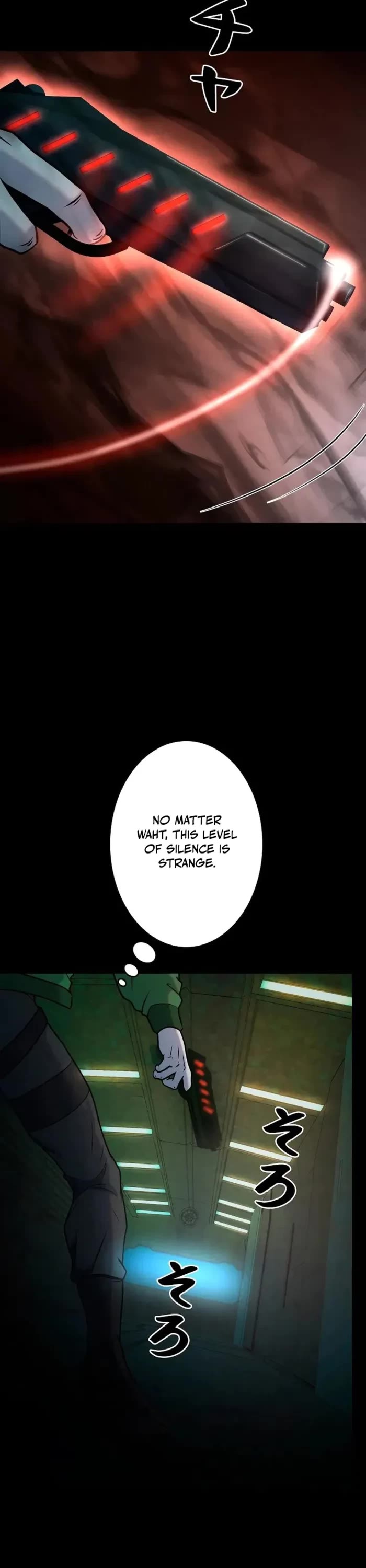 I Became an Evolving Space Monster chapter 42 page 34