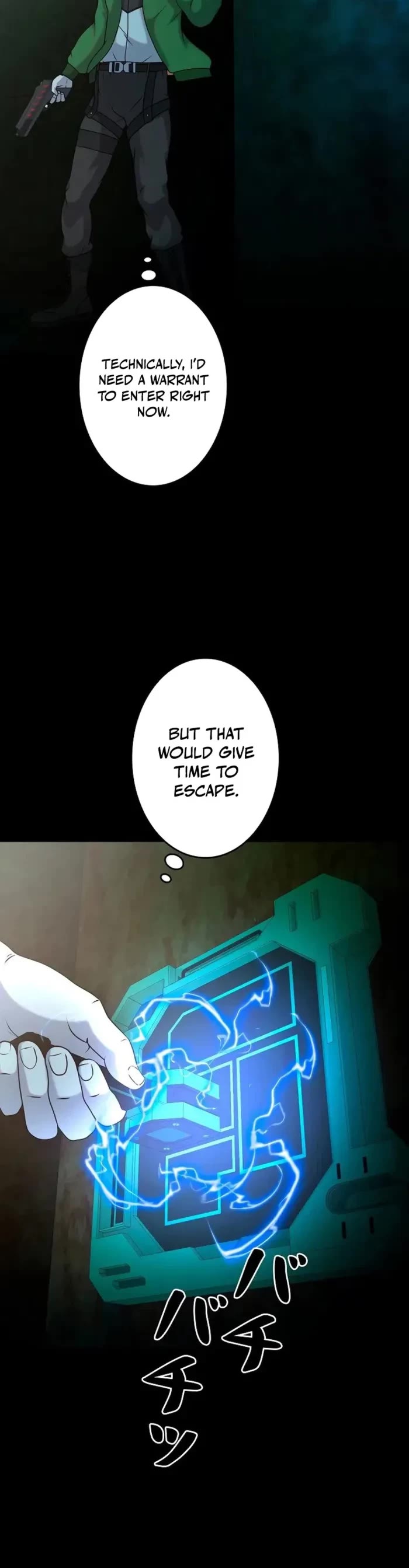 I Became an Evolving Space Monster chapter 42 page 36