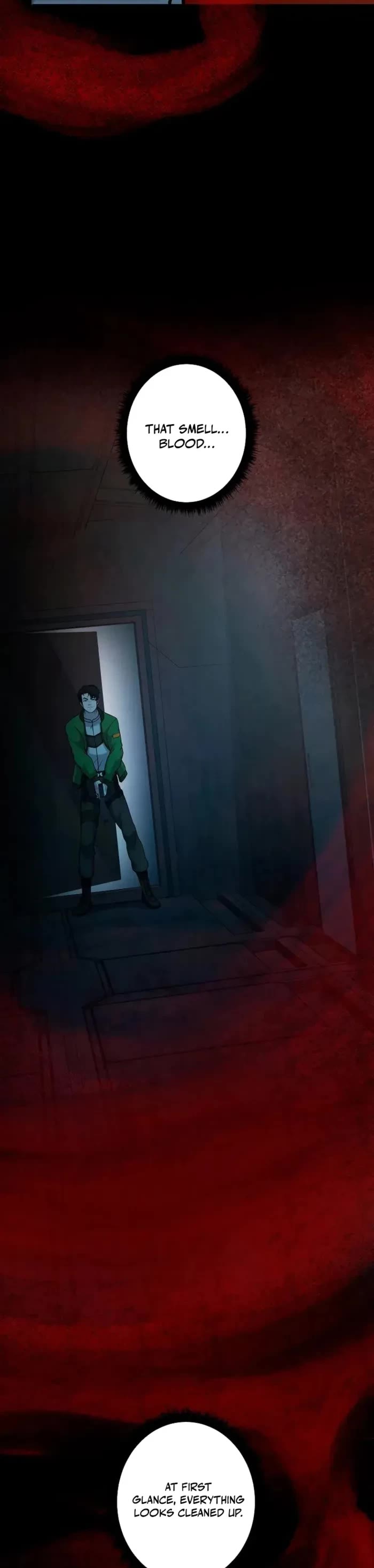 I Became an Evolving Space Monster chapter 42 page 38