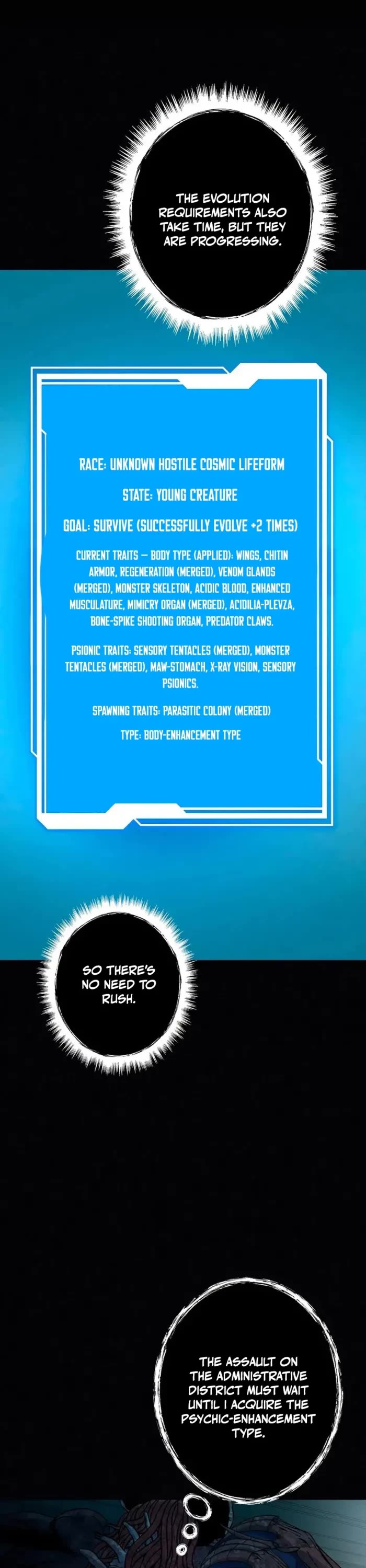 I Became an Evolving Space Monster chapter 42 page 49