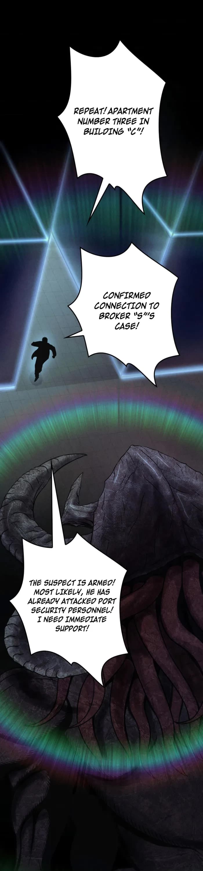 I Became an Evolving Space Monster chapter 43 page 1