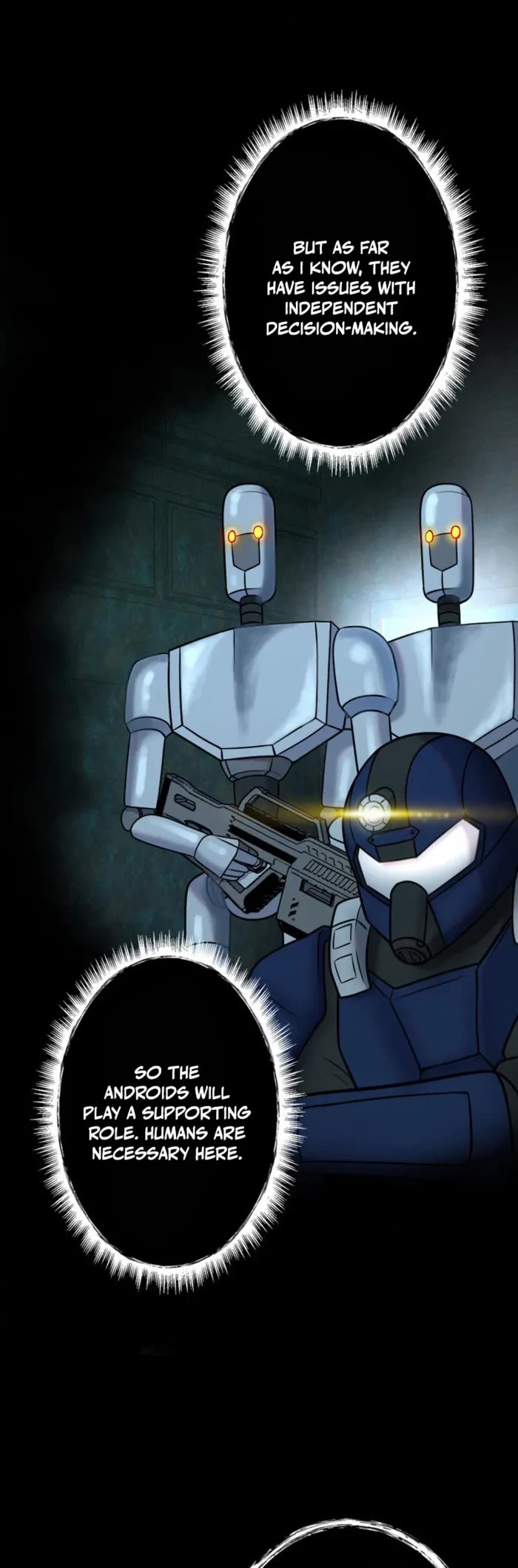 I Became an Evolving Space Monster chapter 43 page 14