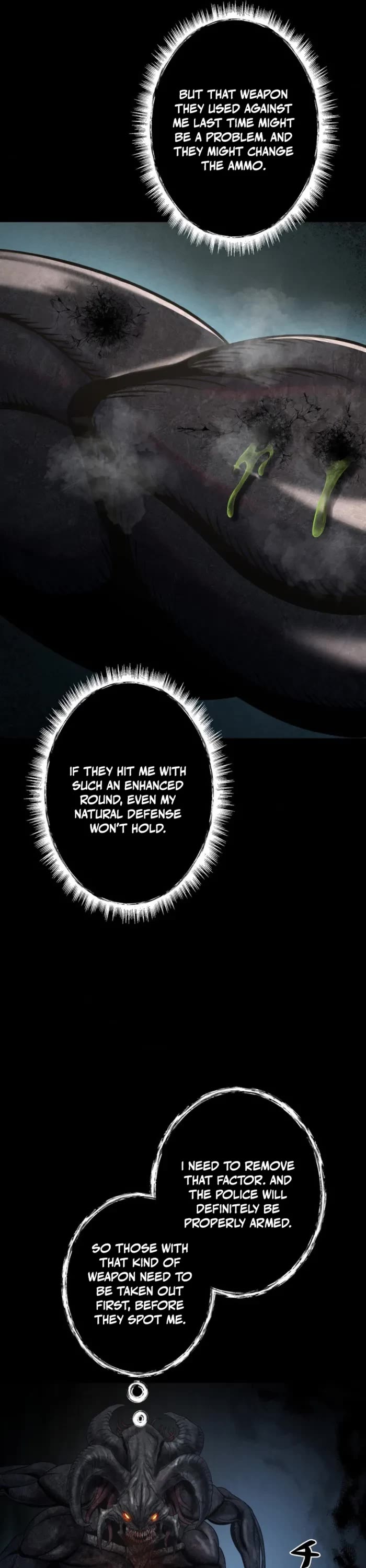 I Became an Evolving Space Monster chapter 43 page 16