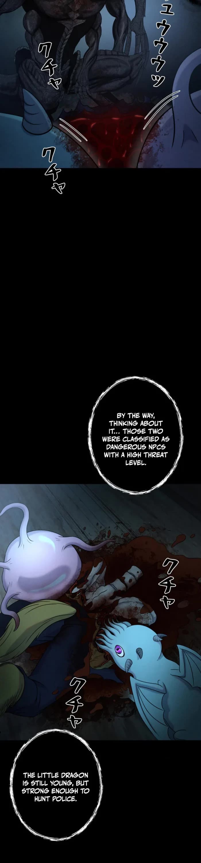 I Became an Evolving Space Monster chapter 43 page 17