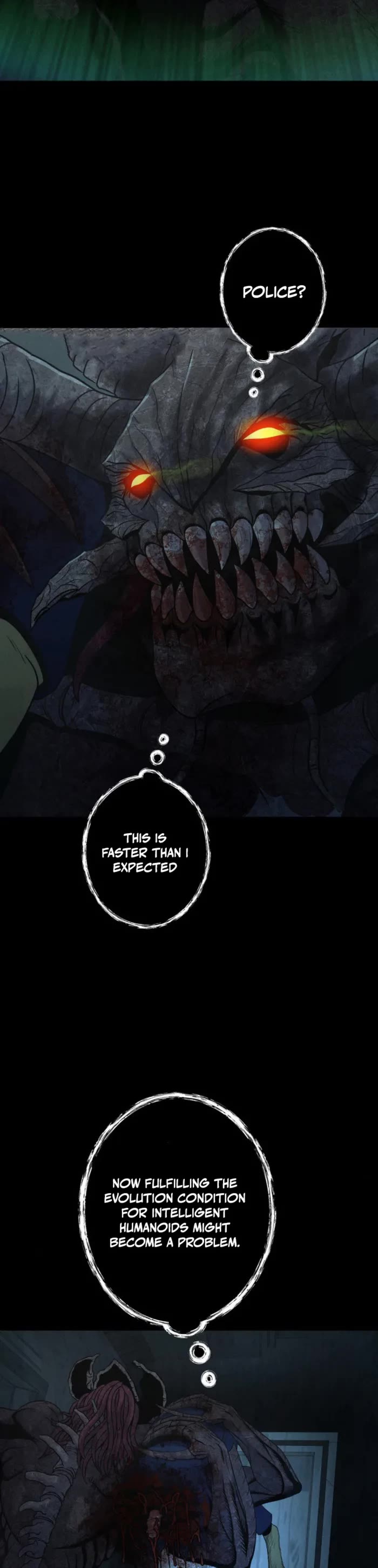 I Became an Evolving Space Monster chapter 43 page 2