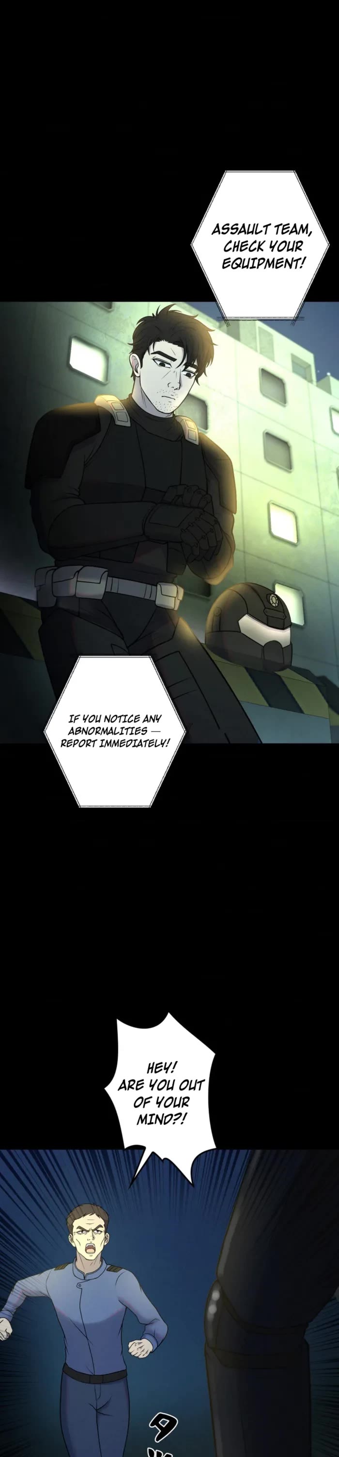 I Became an Evolving Space Monster chapter 43 page 24