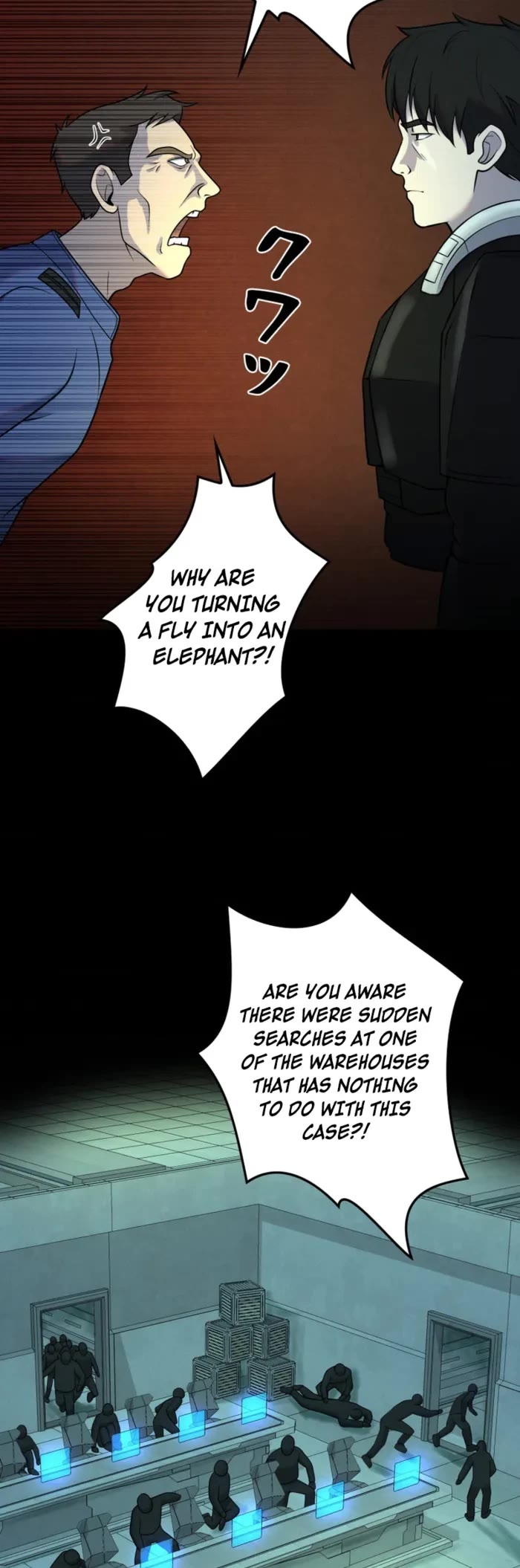 I Became an Evolving Space Monster chapter 43 page 26