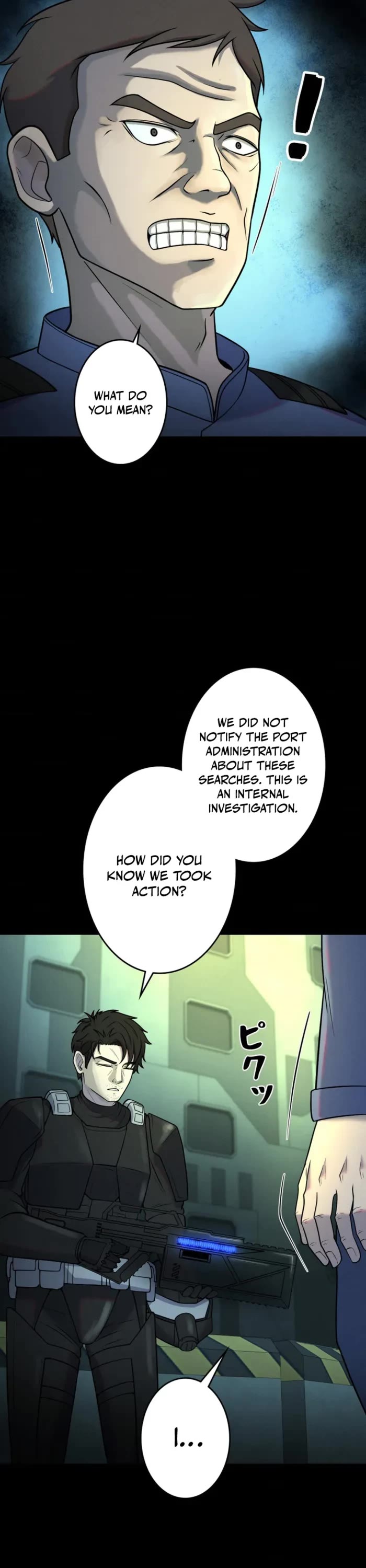 I Became an Evolving Space Monster chapter 43 page 28