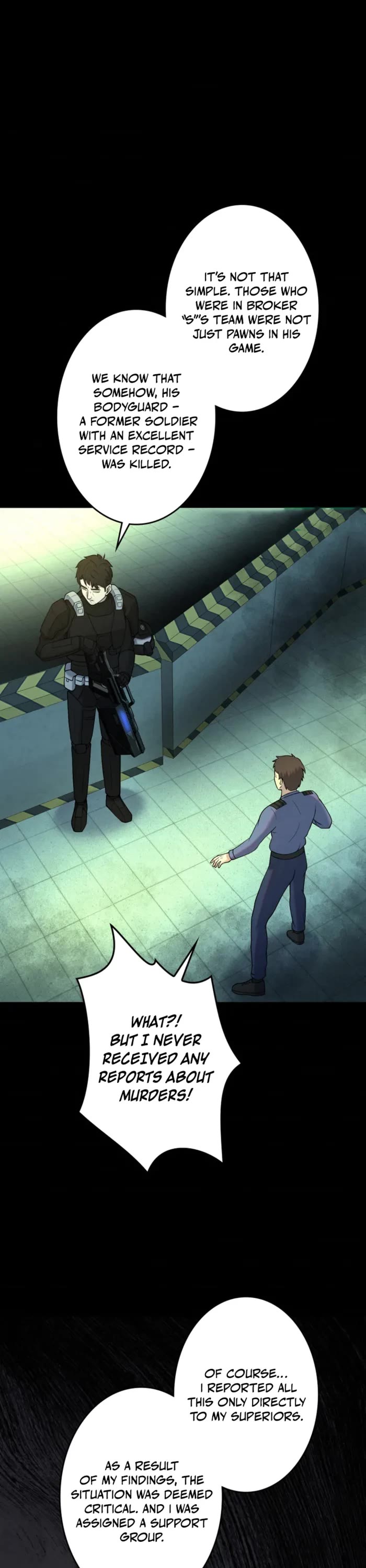 I Became an Evolving Space Monster chapter 43 page 29