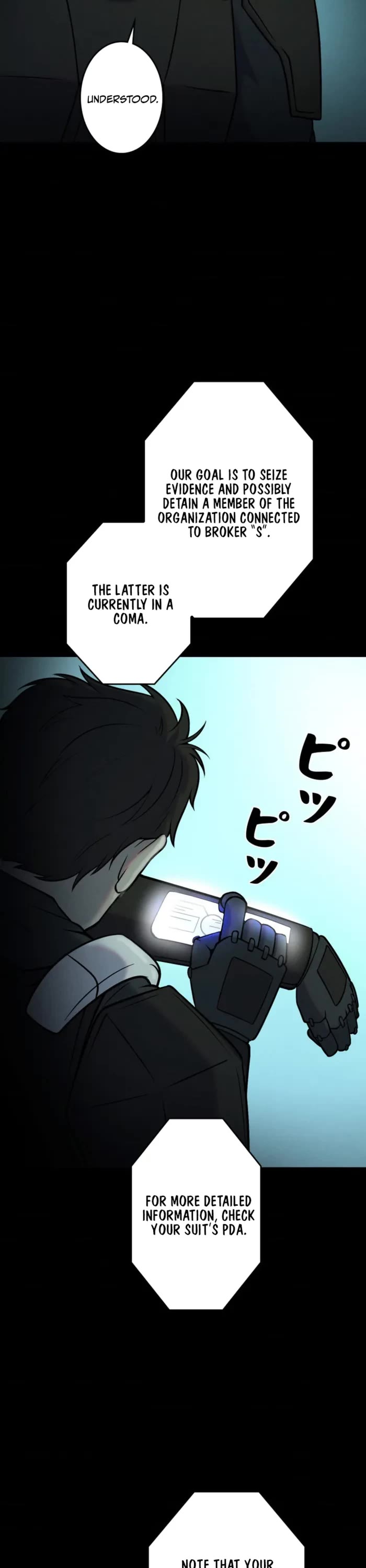 I Became an Evolving Space Monster chapter 43 page 36