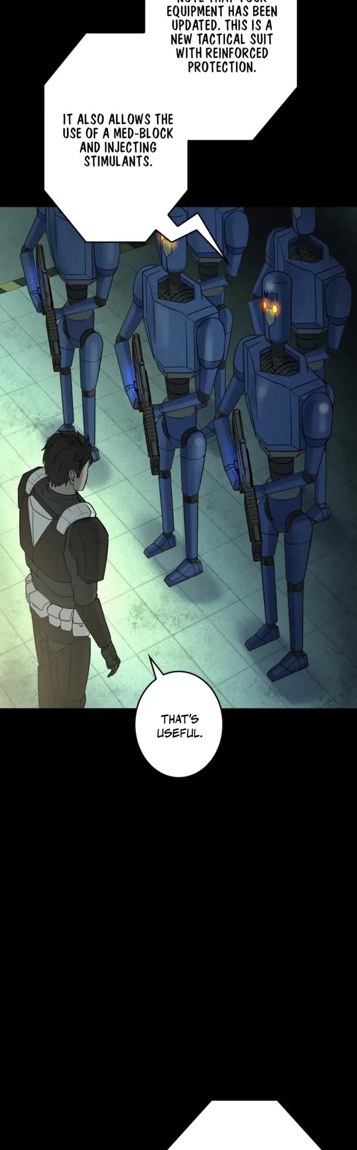 I Became an Evolving Space Monster chapter 43 page 37