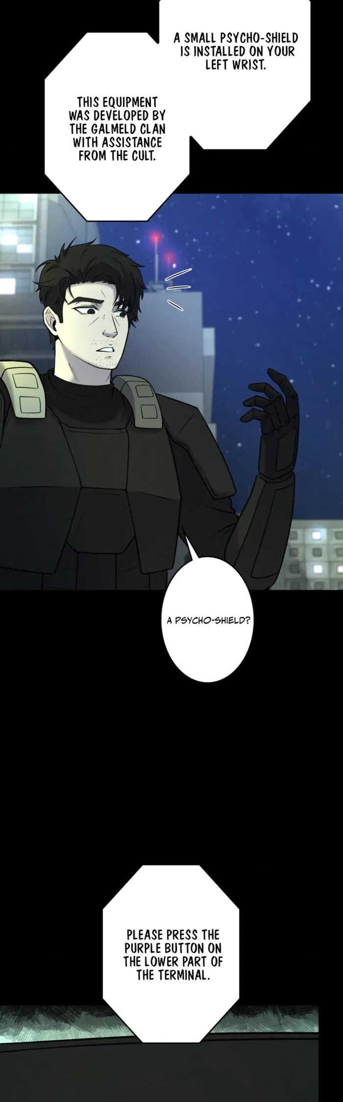 I Became an Evolving Space Monster chapter 43 page 38