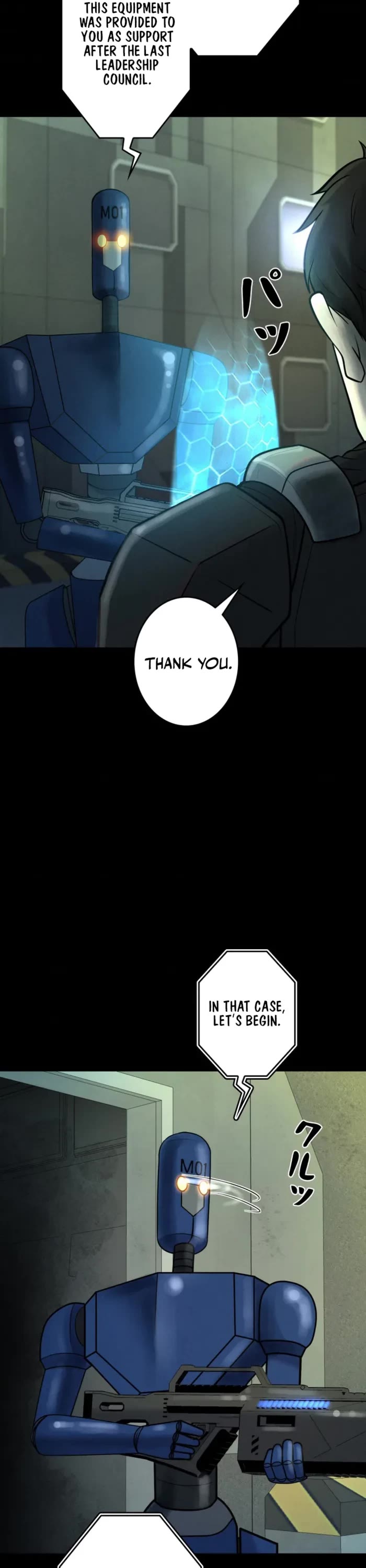 I Became an Evolving Space Monster chapter 43 page 40