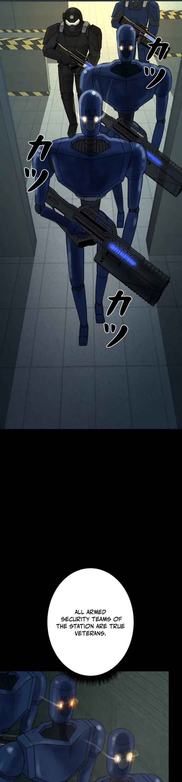 I Became an Evolving Space Monster chapter 43 page 43