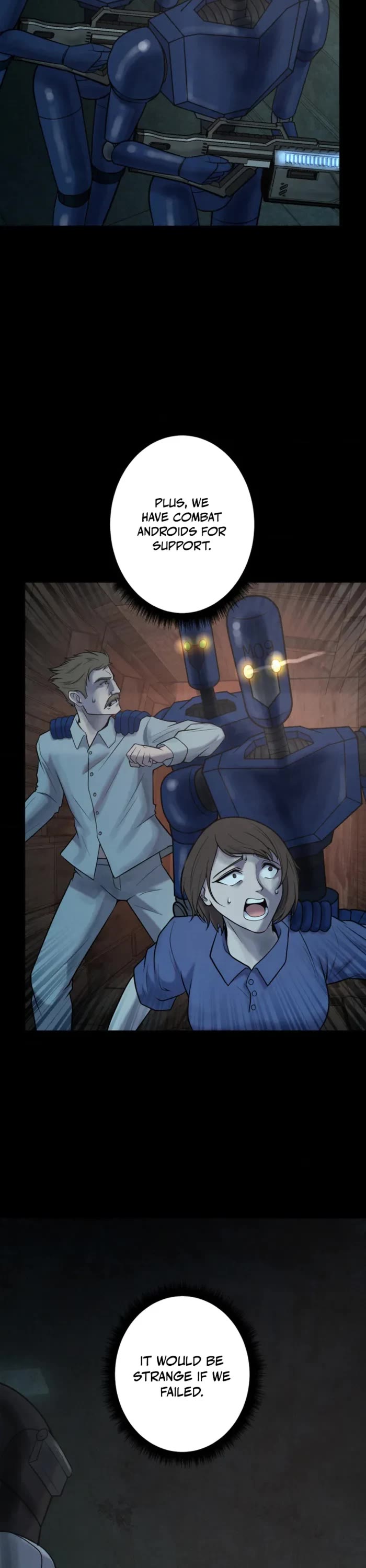 I Became an Evolving Space Monster chapter 43 page 44