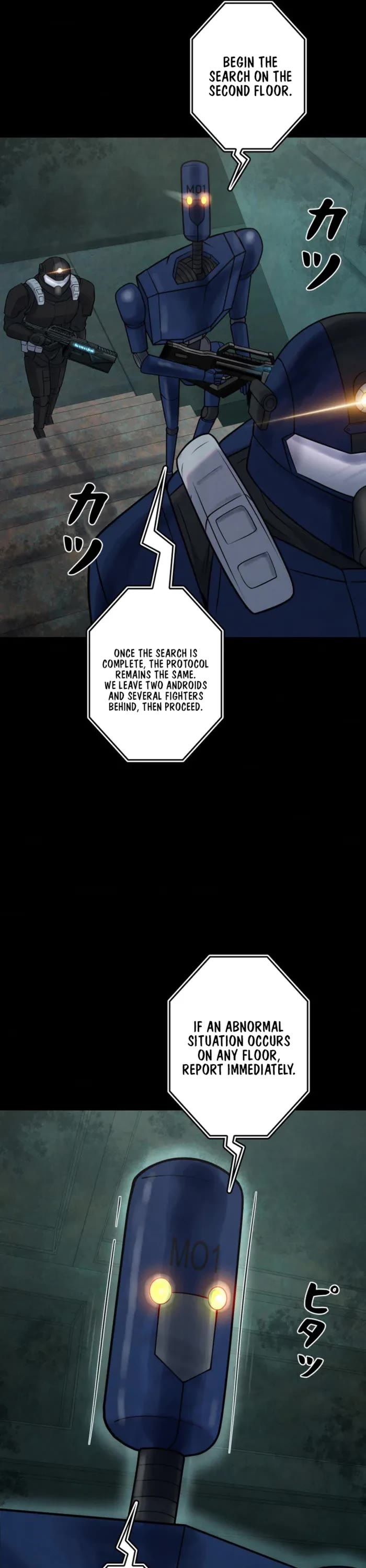 I Became an Evolving Space Monster chapter 43 page 47