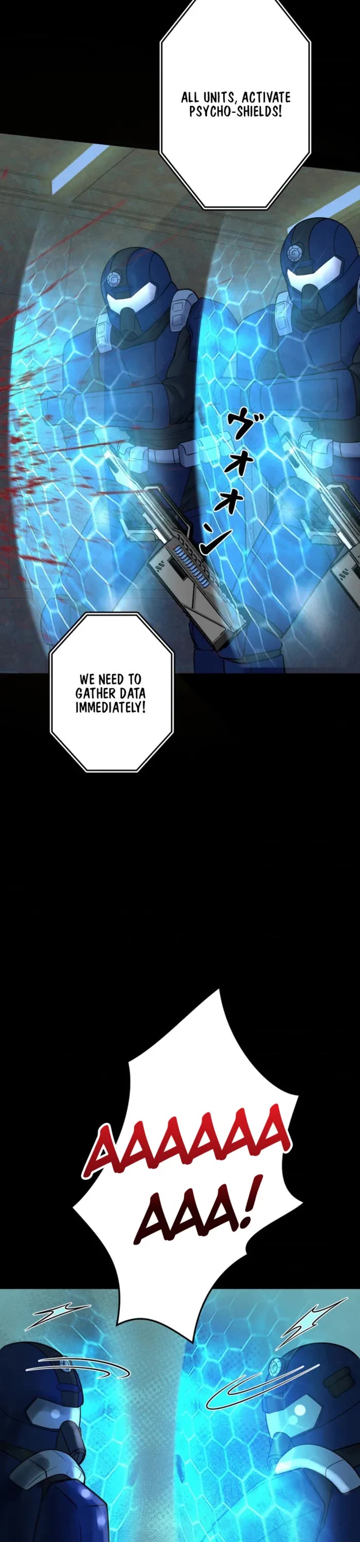 I Became an Evolving Space Monster chapter 43 page 56