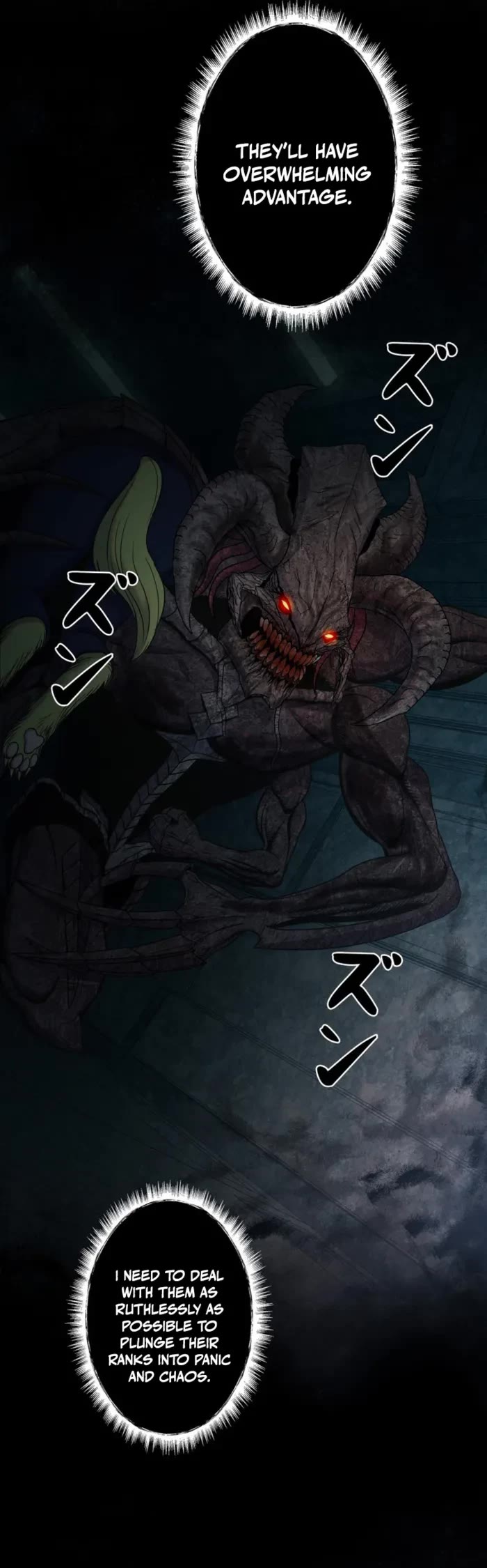 I Became an Evolving Space Monster chapter 43 page 6