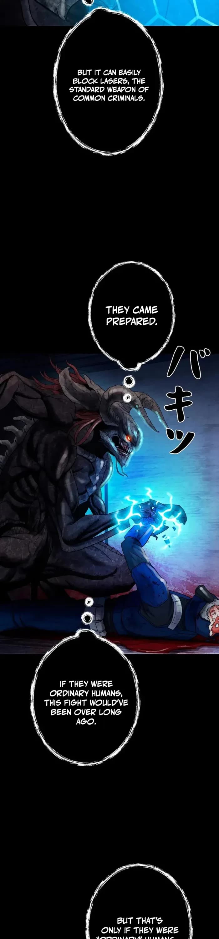 I Became an Evolving Space Monster chapter 44 page 10