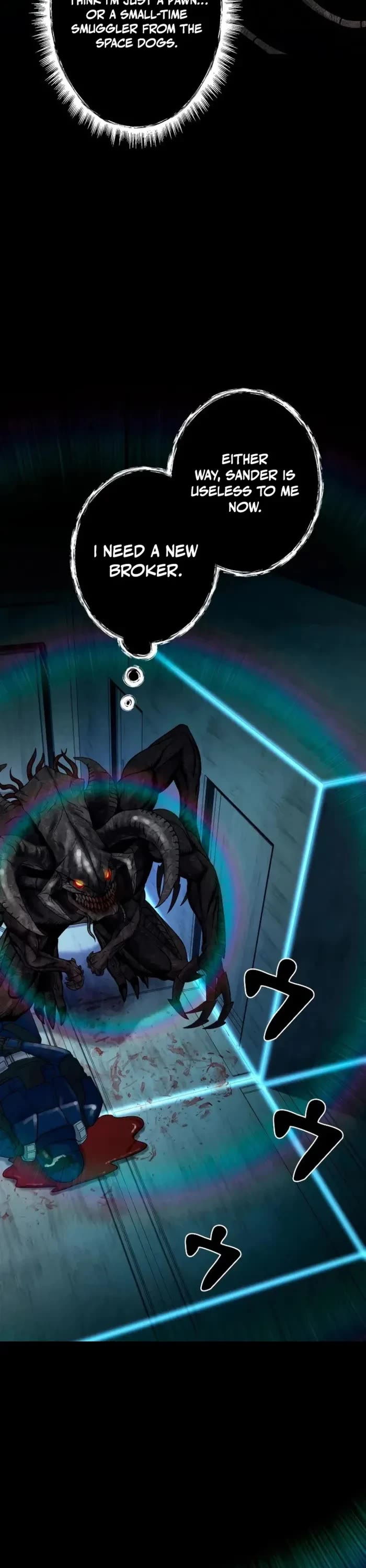 I Became an Evolving Space Monster chapter 44 page 13